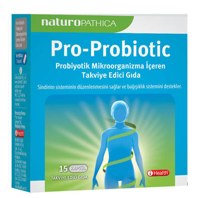 iHealth Pro Probiotic 15 Kapsül Takviye Edici Gıda