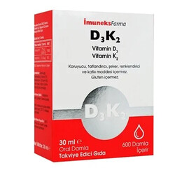 Imuneks - Imuneks D3 K2 Takviye Edici Gıda 30 ml - Damla