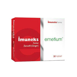 Imuneks - Imuneks Emetium Zencefil 15 Tablet