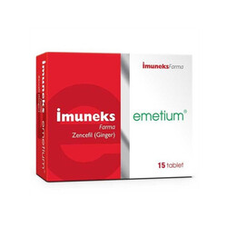 Imuneks - Imuneks Emetium Zencefil 15 Tablet - Avantajlı Ürün