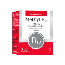 Imuneks - İmuneks Farma Methyl B12 Takviye Edici Gıda 10 ml