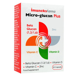 Imuneks - Imuneks Farma Micro-Glucan Plus 30 Kapsül