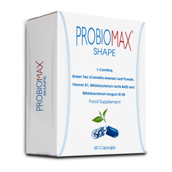 Imuneks - Imuneks Probiomax Shape Takviye Edici Gıda 60 Kapsül