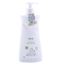 INCIA - Incia Çocuklar İçin Doğal Köpük Şampuanı Saç ve Vücut İçin 350 ml