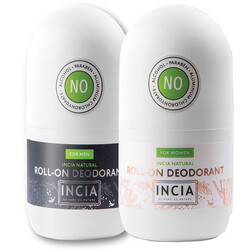 INCIA - INCIA Doğal Roll-On Deodorant Set