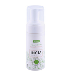 INCIA - INCIA Yağlı Ciltler İçin Doğal Yüz Temizleyici 125 ml