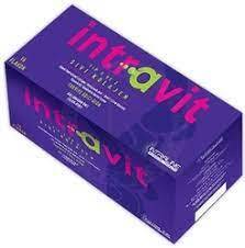 İntraVit Tip II Kollajen Hyaluronik Asit içerikli Sıvı 30ml 15 Oral Flakon İntraVit Tip II Kollajen Hyaluronik Asit içerikli Sıvı 30ml 15 Oral Flakon