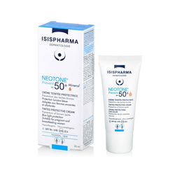 ISIS PHARMA - Isıs Pharma Neotone Prevent Tinted SPF 50 Cream 30 ml Medium