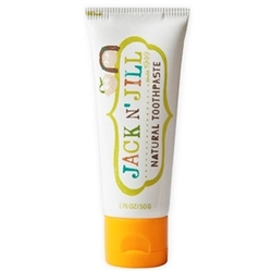Jack And Jill Kids - Jack And Jill Kids Doğal Diş Macunu Muz Aromalı 50gr