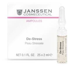 Janssen Cosmetics Ampoules De-Stress 25X2ml