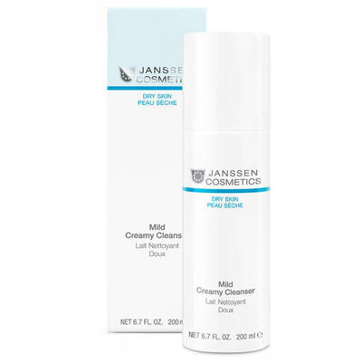 Janssen Cosmetics Kuru Ciltler İçin Nemlendirici Temizleme Losyonu 200 ml