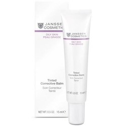 Janssen Cosmetics - Janssen Cosmetics Oily Skin Tinted Corrective Balm 15ml