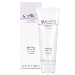 Janssen Cosmetics - Janssen Cosmetics Yağlı Ciltler İçin Aydınlatıcı Krem Jel 50 ml