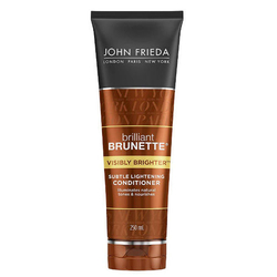 John Frieda Brillant Brunette Visibly Brighter Conditioner 250ml - Thumbnail