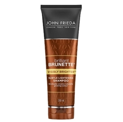 John Frieda - John Frieda Brillant Brunette Visibly Brighter Shampoo 250ml
