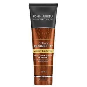 John Frieda Brillant Brunette Visibly Brighter Shampoo 250ml