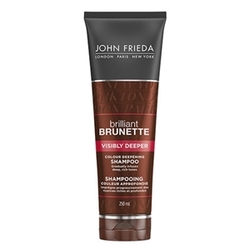 John Frieda - John Frieda Brillant Brunette Visibly Deeper Colour Deeping Shampoo 250ml