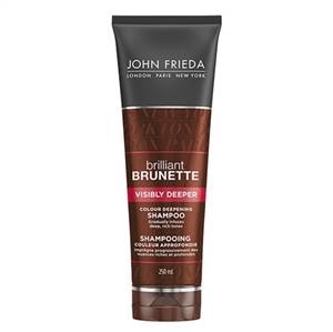 John Frieda Brillant Brunette Visibly Deeper Colour Deeping Shampoo 250ml