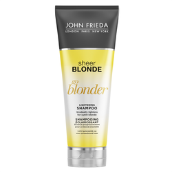John Frieda Sheer Blonde Go Blonder Shampoo 250ml - Thumbnail