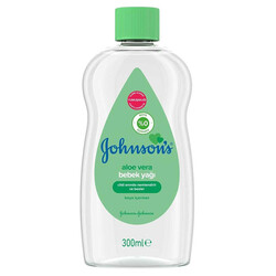 Johnson Johnson - Johnsons Baby Yağ Aloe Veralı 300 ml