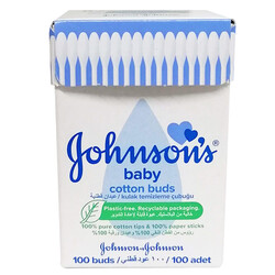 Johnson Johnson - Johnsons Cotton Buds Kulak Temizleme Çubuğu 100 Adet