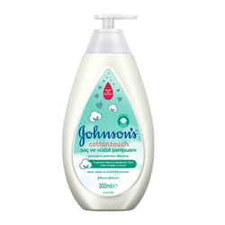  - Johnsons Cottontouch Saç ve Vücut Şampuanı 300 ml