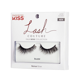 Kiss - Kiss Lash Couture Faux Mink Komple Takma Kirpik - KLCS04C - Boudoir