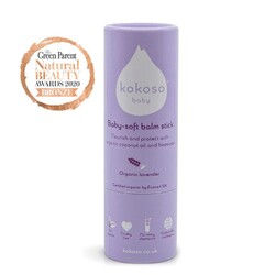Kokoso Baby - Kokoso Baby Lavantalı Organik Bebek Balmı 45 g