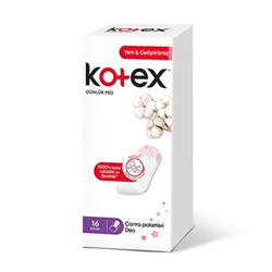 Kotex - Kotex Günlük Ped 16 Uzun