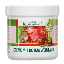 Krauterhof - Krauterhof Kırmızı Asma Yaprağı Kremi 250ml