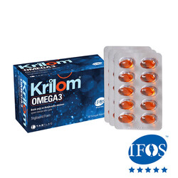 TAB İlaç Sanayi A.Ş - Krilom Omega 3 50 Yumuşak Kapsül