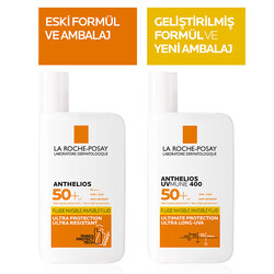 La Roche Posay - La Roche Posay Anthelios UVmune Fluid Güneş Kremi SPF50+ 50 ml
