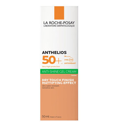 La Roche Posay - La Roche Posay Anthelios XL SPF 50 Renkli Güneş Jel Krem 50 ml