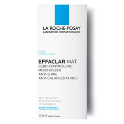 La Roche Posay - La Roche Posay Effaclar Mat Parlama Karşıtı Nemlendirici 40 ml