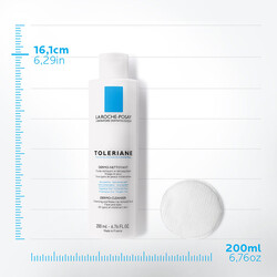 La Roche Posay - La Roche Posay Toleriane Dermo Makyaj Temizleyici 200 ml