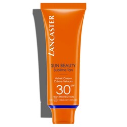 Lancaster - Lancaster Sun Beauty Velvet SPF30 Güneş Koruyucu Yüz Kremi 50 ml