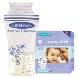 Lansinoh - Lansinoh Anne Sütü Saklama Poşeti 50 Adet