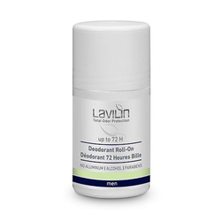 Lavilin - Lavilin Alüminyum İçermeyen Roll On Deodorant Erkek 60 ml
