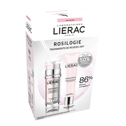 Lierac - Lierac Rosilogie Gece ve Gündüz Kontresi 30 ml + Kızarıklık Karşıtı Rahatlatıcı Krem 40 ml