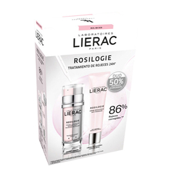 Lierac - Lierac Rosilogie Gece ve Gündüz Kontresi 30 ml + Kızarıklık Karşıtı Rahatlatıcı Krem 40 ml