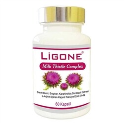 Ligone - Ligone Milk Thistle 60 Kapsül