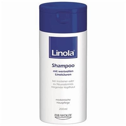 Linola - Linola Kuru ve Hassas Saçlar için Şampuan 200 ml