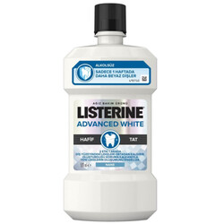 Listerine - Listerine Advanced White Hafif Tat 500 ml