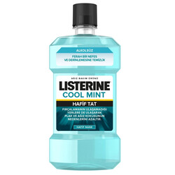 Listerine - Listerine Cool Mint Hafif Nane Ağız Bakım Ürünü 500 ml