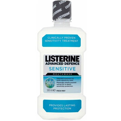 Listerine - Listerine Sensitive Ağız Bakım Ürünü 500 ml