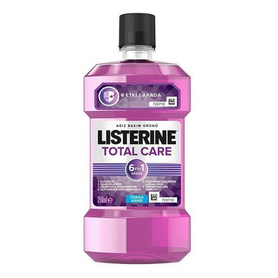 Listerine Total Care 6 Etki 1 Arada Ferah Nane Ağız Çalkalama Suyu 250 ml