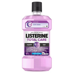 Listerine - Listerine Total Care Zero Hafif Nane Ağız Bakım Ürünü 500 ml