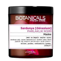 Loreal Botanicals - ​Loreal Paris Botanicals Sardunya Parlaklık İksiri Maske 200ml