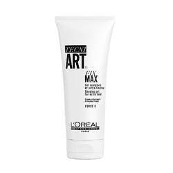 Loreal Professionnel - Loreal Proffesionnel Tecni Art Fix Max Sabitleyici ve Doku Veren Jöle 200 ml