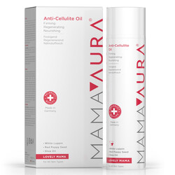 Mamaaura - Mamaaura Lovely Mama Anti Cellulite Oil 150 ml